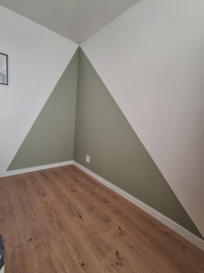 Photo de galerie - Peinture - Tapisserie