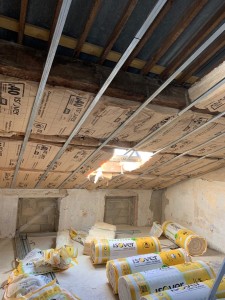 Photo de galerie - Plâtrerie - Murs - Plafonds