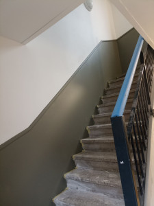 Photo de galerie - Bonjour je suis peintre bâtiment qualité, enduiseur, poseur de sol, revêtement, carreleur n'hésitez pas à me contacter 