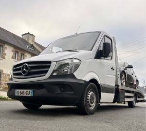 Photo de galerie - Disponible pour le transport de vos véhicules 