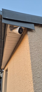 Photo de galerie - Installation caméra wifi