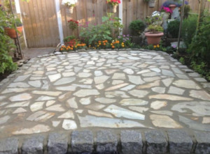 Photo de galerie - Pavé allée maison 