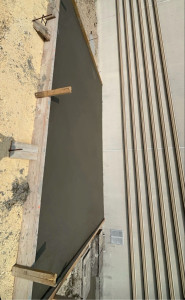 Photo de galerie - Chape béton 