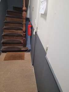 Photo de galerie - Rénovation  d un couloir 

