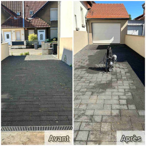 Photo de galerie - Nettoyeur haute pression / Karcher