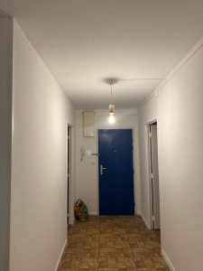 Photo de galerie - Rénovation, mur et plafond Peinture. Après