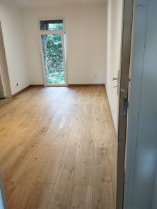 Photo de galerie - Pose de parquet - Revêtement de sol