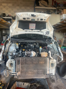 Photo de galerie - Changement moteur 1.3 multijet 