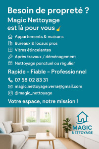 Photo de galerie - Propose mon service 