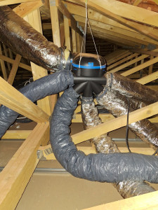 Photo de galerie - Vmc hygro aldes