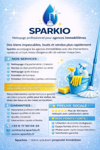 Photo de galerie - Nos services RBNB ,professionnels et particuliers 