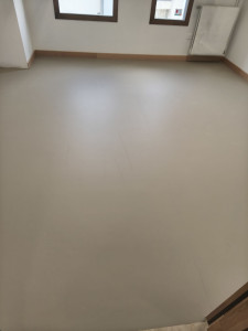 Photo de galerie - Pose de parquet - Revêtement de sol