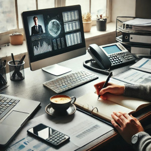 Photo de galerie - Au travail en 2019