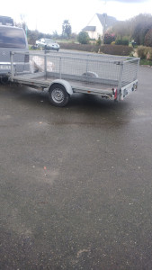 Photo de galerie - Remorque plateau