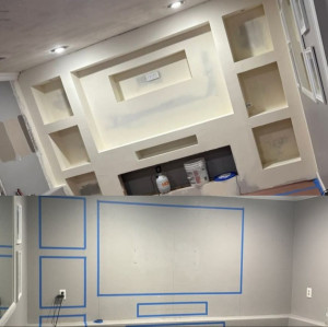 Photo de galerie - Création tv meuble 