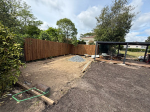 Photo de galerie - Terrain de pétanque avant