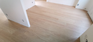 Photo de galerie - Pose de parquet - Revêtement de sol