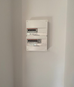 Photo de galerie - Rénovation complète de tableau électrique 