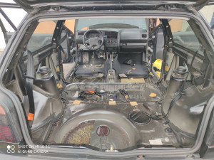 Photo de galerie - Restauration golf 3 GTI.