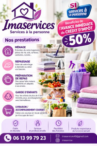 Photo de galerie - Aide à domicile 