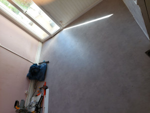 Photo de galerie - Pose de parquet - Revêtement de sol