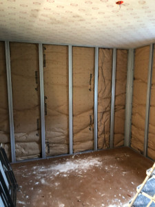 Photo de galerie - Isolation rail