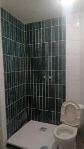 Photo de galerie - Carrelage salle de bain 