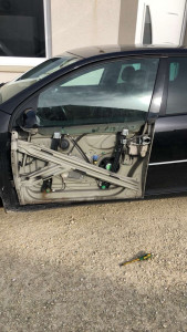 Photo de galerie - Remplacement système de lève vitres, plus moteur golf V sur Arvert