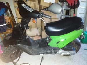 Photo de galerie - Réparation scooter 