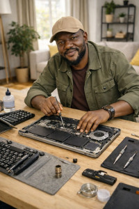 Photo de galerie - D'épargne d'un Macbook pro 