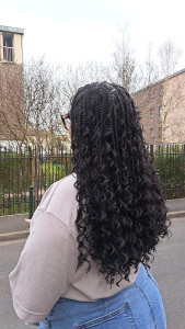 Photo de galerie - Coiffeuse afro 