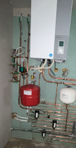 Photo de galerie - Eau chaude Sanitaire et chauffage Radiateur.