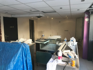 Photo de galerie - Rénovation entière d’une boutique 