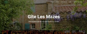 Photo de galerie - Création d'un site Web