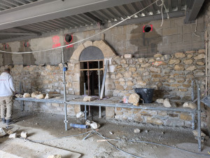 Photo de galerie - Taille de pierre - Marbrerie