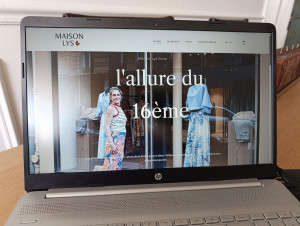 Photo de galerie - Galerie et shop fashion paris 16