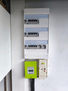 Photo de galerie - Rénovation d'un tableau électrique. 