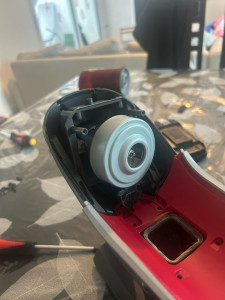 Photo de galerie - Réparation moteur Aspirateur Rowenta 