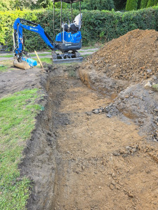 Photo de galerie - Terrassement - Assainissement