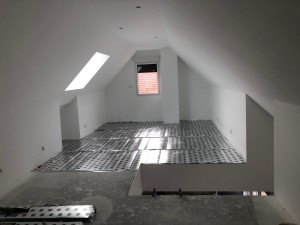 Photo de galerie - Pose de parquet - Revêtement de sol