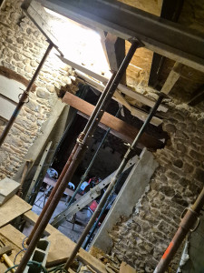 Photo de galerie - Création d'une ouverture 