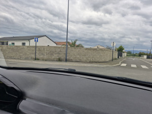 Photo de galerie - Mur finie chantier à semeac 