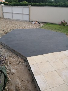 Photo de galerie - Terrasse extérieur 