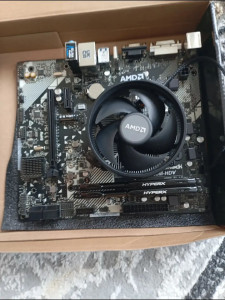 Photo de galerie - Montage pc gamer personnalisé