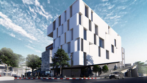 Photo de galerie - Projet de centre commercial