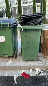 Photo de galerie - Sortie des bac à ordures 