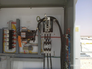 Photo de galerie - Raccordement électrique 