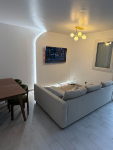 Photo de galerie - Installation de décor tv , installation de lumière 