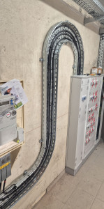 Photo de galerie - Raccordement de tgbt centre dauphine a dijon 