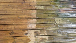 Photo de galerie - Nettoyage de terrasse
